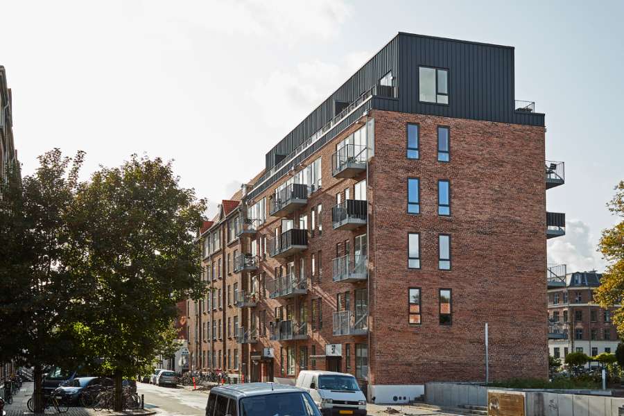 Astronomisk udsigt fra penthouselejligheder på Tycho Brahes Alle, Tycho Brahes Alle 35, 2300 KBH